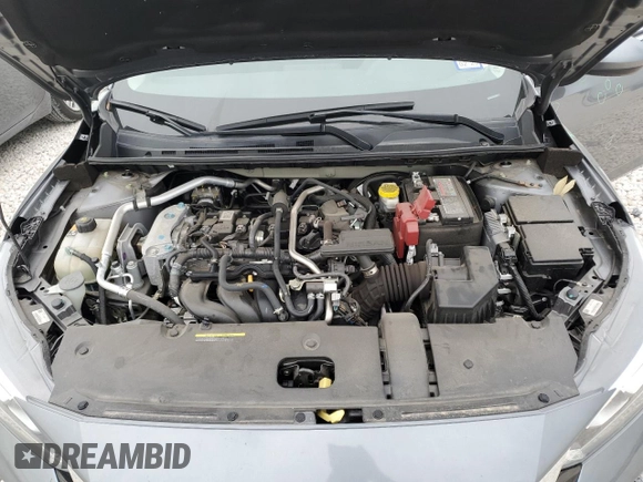 2022 Nissan Sentra SV with VIN 3N1AB8CV4NY250815, listed as a Copart auction lot 50358025 with 23,742 mi miles and Clean Title. Bid and sale history available at DreamBid. Image 11.