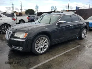 2011 Chrysler 300 with VIN 2C3CA6CT2BH564190, listed as a Copart auction lot 49009005 with 140,358 mi miles and Clean Title. Bid and sale history available at carsss.com. Image 1.
