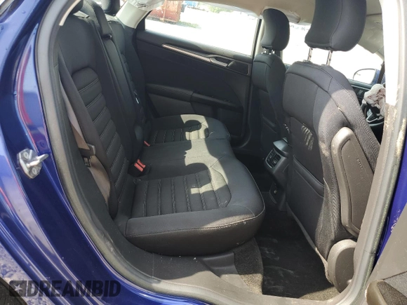 2015 Ford Fusion SE with VIN 1FA6P0HD2F5129761, listed as a Copart auction lot 57659335 with 81,917 mi miles and Salvage title. Bid and sale history available at DreamBid. Image 10.