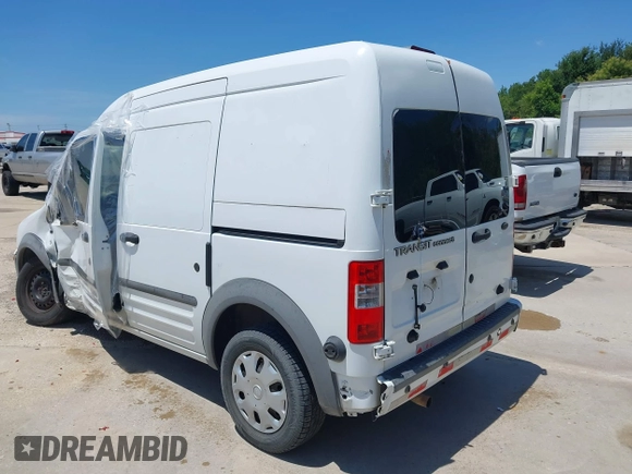 2011 Ford Transit Connect XLT z VIN NM0LS7DN3BT061329, wystawiony jako IAAI lot #42417038 z przebiegiem Nie podano mil oraz . Historia ofert i sprzedaży dostępna na DreamBid. Obrazek 3.