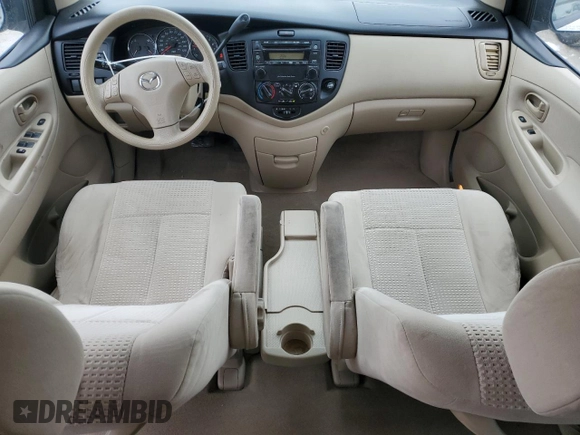 2006 Mazda MPV LX with VIN JM3LW28AX60563786, listed as a Copart auction lot 41579595 with 244,370 mi miles and Non repairable. Bid and sale history available at DreamBid. Image 8.