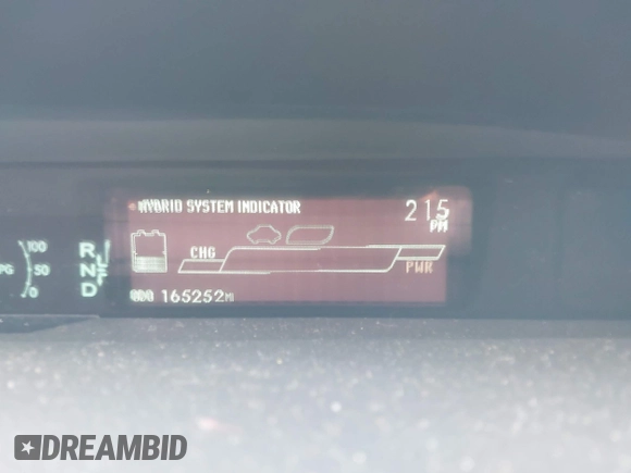 2014 Toyota Prius Four with VIN JTDKN3DU8E0387333, listed as a IAAI auction lot 42415523 with 165,252 mi miles and . Bid and sale history available at DreamBid. Image 15.