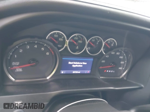2021 Chevrolet Silverado 1500 LTZ with VIN 3GCUYGED3MG141869, listed as a IAAI auction lot 41233782 with 59,753 mi miles and . Bid and sale history available at DreamBid. Image 7.