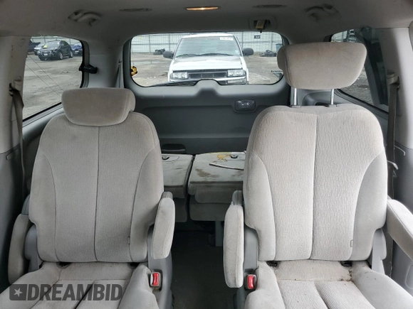 2007 Kia Sedona LX with VIN KNDMB233876174354, listed as a Copart auction lot 78527234 with 236,048 mi miles and Salvage Title. Bid and sale history available at DreamBid. Image 10.