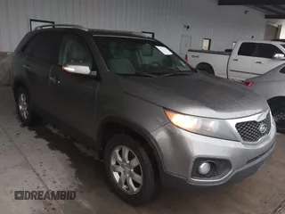 2011 Kia Sorento LX with VIN 5XYKT3A10BG004233, listed as a IAAI auction lot 42477034 with 239,555 mi miles and . Bid and sale history available at DreamBid. Image 1.