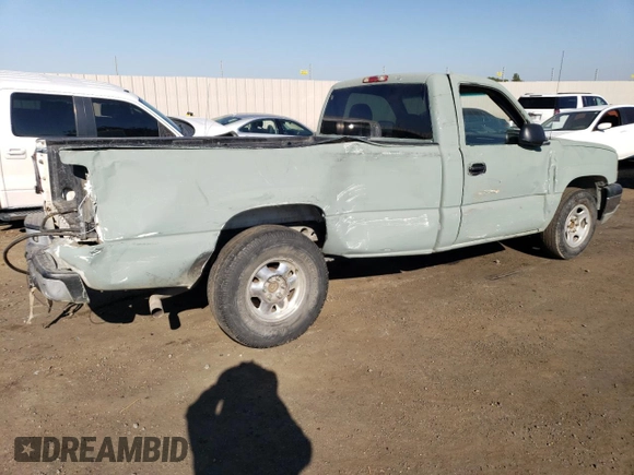 2003 Chevrolet Silverado 1500 with VIN 1GCEC14V83Z242799, listed as a Copart auction lot 59250443 with 244,062 mi miles and Salvage Title. Bid and sale history available at carsss.com. Image 3.