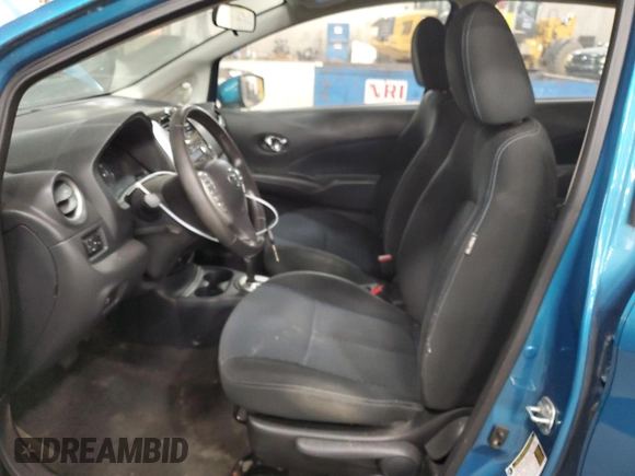2015 Nissan Note SV with VIN 3N1CE2CP8FL353930, listed as a Copart auction lot 80514084 with 136,836 mi miles and Clean Title. Bid and sale history available at DreamBid. Image 7.
