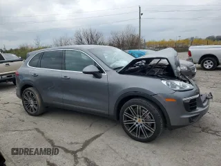 2017 Porsche Cayenne S z VIN WP1AB2A23HLA53729, wystawiony jako Copart lot #80111794 z przebiegiem 93 539 mil mil oraz Tytuł czysty. Historia ofert i sprzedaży dostępna na DreamBid. Obrazek 4.