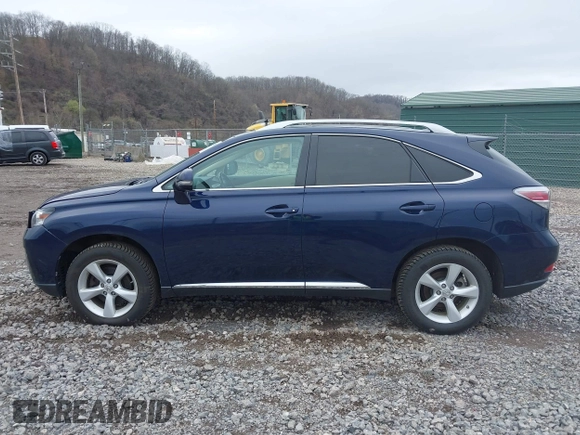 2013 Lexus RX 350 with VIN 2T2BK1BA5DC163801, listed as a IAAI auction lot 41901023 with 192,017 mi miles. Bid and sale history available at carsss.com. Image 14.
