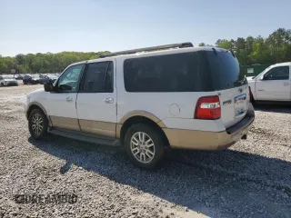 2014 Ford Expedition Max XLT with VIN 1FMJK1J57EEF26923, listed as a Copart auction lot 52284765 with 192,074 mi miles and Salvage Title. Bid and sale history available at DreamBid. Image 2.