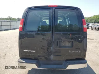 2006 Chevrolet Express Cargo z VIN 1GCGG25VX61155846, wystawiony jako Copart lot #55416485 z przebiegiem 141 203 mil mil oraz Szkoda całkowita • Salvage title. Historia ofert i sprzedaży dostępna na DreamBid. Obrazek 6.