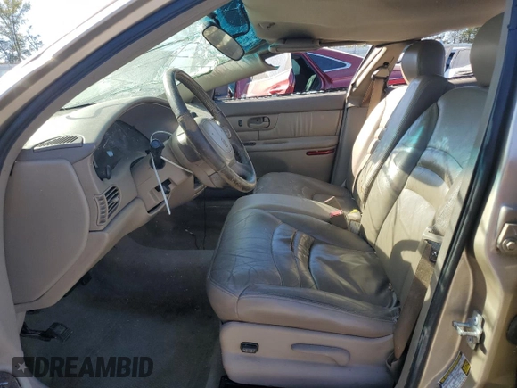 2004 Buick Century Custom with VIN 2G4WS55J741321090, listed as a Copart auction lot 75592004 with 153,927 mi miles and Salvage Title. Bid and sale history available at carsss.com. Image 7.
