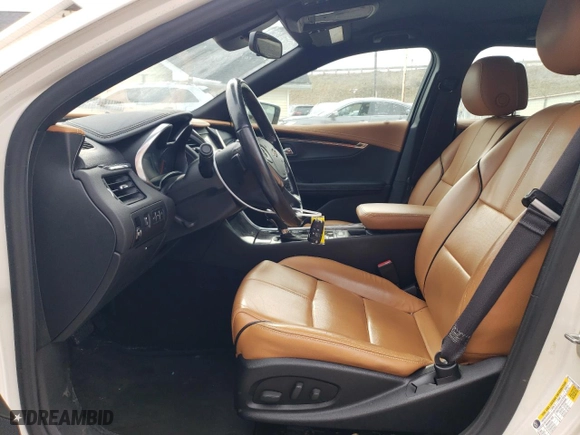 2014 Chevrolet Impala LTZ with VIN 1G1145SL6EU119368, listed as a Copart auction lot 45037125 with 134,479 mi miles and Salvage Title. Bid and sale history available at carsss.com. Image 7.