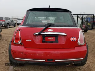 2005 MINI Hardtop с VIN WMWRC33435TC57559, выставлен на аукционе Copart как лот 53130725 с пробегом 163 438 миль миль и Списание • Salvage title. История ставок и продаж доступна на DreamBid. Изображение 6.