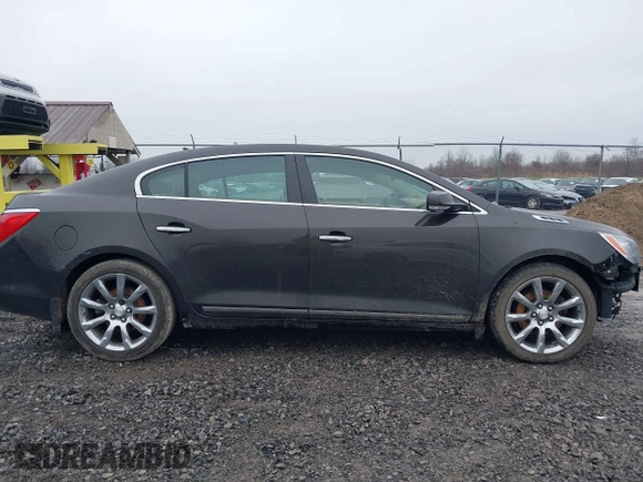 2014 Buick LaCrosse Leather with VIN 1G4GB5G30EF178500, listed as a IAAI auction lot 42016329 with 144,090 mi miles. Bid and sale history available at carsss.com. Image 14.