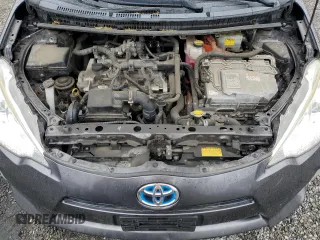 2014 Toyota Prius One with VIN JTDKDTB32E1569472, listed as a Copart auction lot 53732055 with 106,420 mi miles and Salvage Title. Bid and sale history available at DreamBid. Image 11.