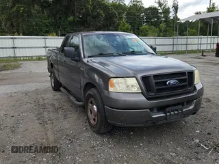 2005 Ford F-150 STX with VIN 1FTRX12W55FB32573, listed as a Copart auction lot 59602715 with 238,701 mi miles and Salvage title. Bid and sale history available at DreamBid. Image 13.