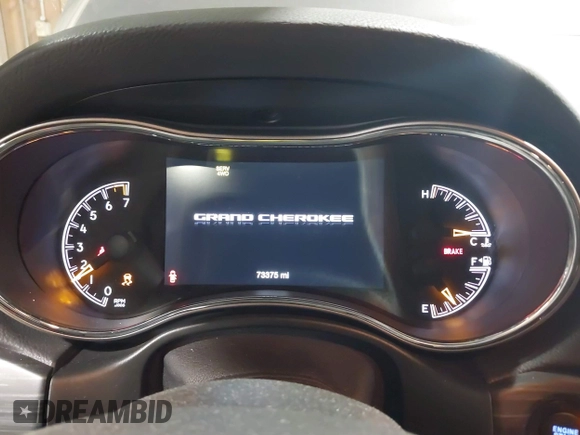 2020 Jeep Grand Cherokee Limited X z VIN 1C4RJFBG9LC396594, wystawiony jako IAAI lot #41856981 z przebiegiem 73 375 mil mil oraz . Historia ofert i sprzedaży dostępna na DreamBid. Obrazek 7.
