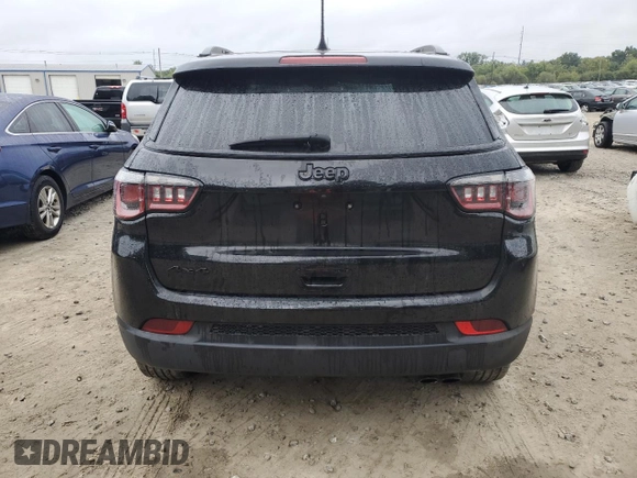 2020 Jeep Compass Latitude z VIN 3C4NJDBB2LT148795, wystawiony jako Copart lot #71754904 z przebiegiem 74 822 mil mil oraz Szkoda całkowita • Salvage title. Historia ofert i sprzedaży dostępna na DreamBid. Obrazek 6.
