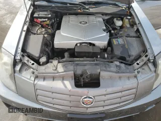 2004 Cadillac CTS with VIN 1G6DM577240153526, listed as a Copart auction lot 50275265 with 177,875 mi miles and Salvage Title. Bid and sale history available at DreamBid. Image 13.