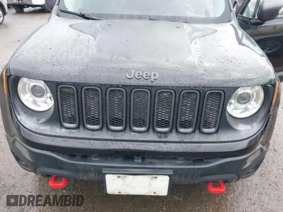 2017 Jeep Renegade Deserthawk with VIN ZACCJBCB3HPF49135, listed as a IAAI auction lot 42291172 with 162,356 mi miles and . Bid and sale history available at DreamBid. Image 6.