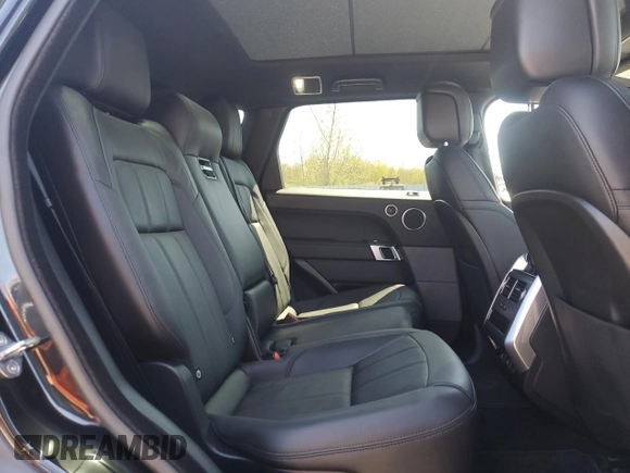 2022 Land Rover Range Rover Sport SE with VIN SALWG2SUXNA203358, listed as a Copart auction lot 54709415 with 44,040 mi miles and Salvage title. Bid and sale history available at DreamBid. Image 11.