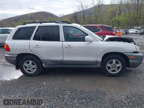 2004 Hyundai Santa Fe GLS with VIN KM8SC73D04U848820, listed as a IAAI auction lot 42031150 with 203,829 mi miles and . Bid and sale history available at DreamBid. Image 13.