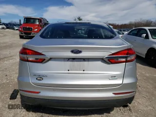 2019 Ford Fusion SE with VIN 3FA6P0HD7KR156879, listed as a Copart auction lot 52397625 with 65,027 mi miles and Salvage Title. Bid and sale history available at carsss.com. Image 6.