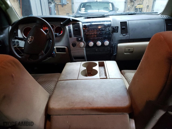2007 Toyota Tundra SR5 with VIN 5TBBT541X7S457656, listed as a Copart auction lot 46632065 with 263,733 mi miles and Clean Title. Bid and sale history available at carsss.com. Image 8.