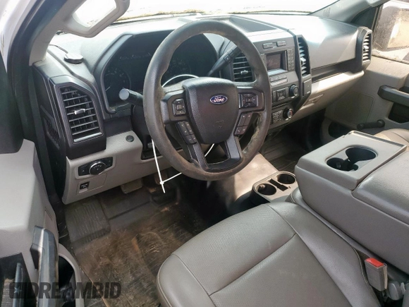 2018 Ford F-150 XL with VIN 1FTMF1EB1JKF31357, listed as a Copart auction lot 58896235 with Not provided miles and Clean title. Bid and sale history available at DreamBid. Image 8.