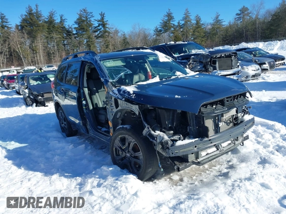 2024 Subaru Ascent Onyx with VIN 4S4WMAHD8R3402688, listed as a IAAI auction lot 41575456 with 19,862 mi miles and . Bid and sale history available at DreamBid. Image 12.