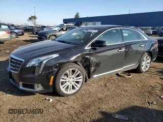 2019 Cadillac XTS Luxury with VIN 2G61M5S30K9149159, listed as a Copart auction lot 58222625 with 54,625 mi miles and Clean title. Bid and sale history available at DreamBid. Image 1.