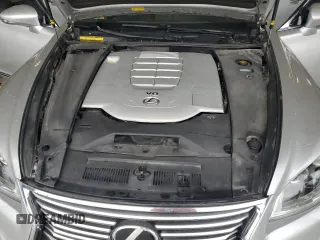 2013 Lexus LS 460 with VIN JTHCL5EF0D5018682, listed as a Copart auction lot 55614405 with 138,319 mi miles and Salvage title. Bid and sale history available at DreamBid. Image 11.