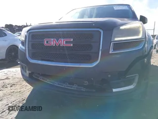 2014 GMC Acadia SLE with VIN 1GKKRNED6EJ192134, listed as a IAAI auction lot 41476121 with 191,899 mi miles and . Bid and sale history available at carsss.com. Image 6.