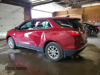 2018 Chevrolet Equinox LT z VIN 2GNAXSEV3J6302057, wystawiony jako Copart lot #55357245 z przebiegiem 79 796 mil mil oraz Szkoda całkowita • Salvage title. Historia ofert i sprzedaży dostępna na DreamBid. Obrazek 2.