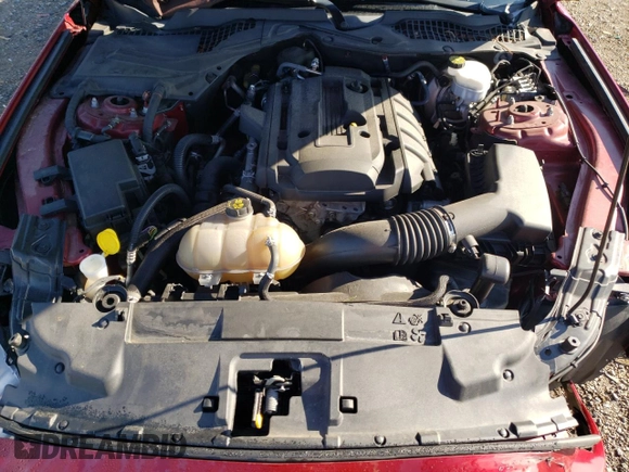 2019 Ford Mustang EcoBoost with VIN 1FA6P8TH1K5117054, listed as a Copart auction lot 62980695 with 58,210 mi miles and Salvage title. Bid and sale history available at DreamBid. Image 11.