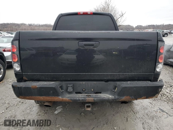 2004 Dodge 1500 ST with VIN 1D3HU18D24J176351, listed as a Copart auction lot 47416635 with 285,959 mi miles and Salvage Title. Bid and sale history available at carsss.com. Image 6.