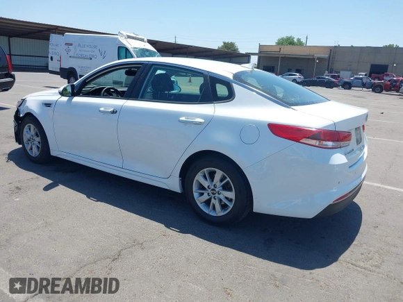 2017 Kia Optima LX with VIN 5XXGT4L30HG136559, listed as a IAAI auction lot 42357073 with 82,292 mi miles and . Bid and sale history available at DreamBid. Image 3.