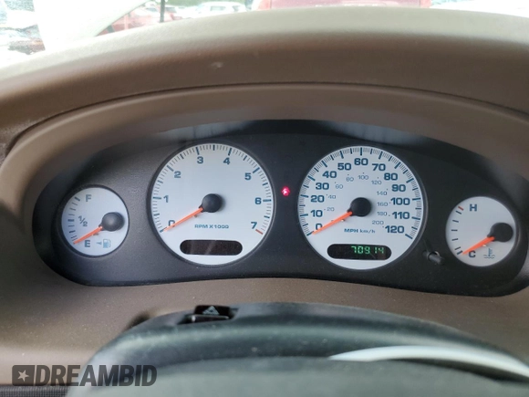 2004 Dodge Intrepid SE z VIN 2B3HD46R04H614618, wystawiony jako Copart lot #69747574 z przebiegiem 70 914 mil mil oraz Czysty tytuł • Clean title. Historia ofert i sprzedaży dostępna na DreamBid. Obrazek 9.