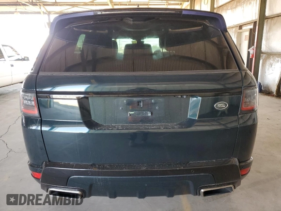 2018 Land Rover Range Rover Sport HSE Dynamic with VIN SALWV2SVXJA195870, listed as a Copart auction lot 50059835 with 140,081 mi miles and Clean Title. Bid and sale history available at carsss.com. Image 6.