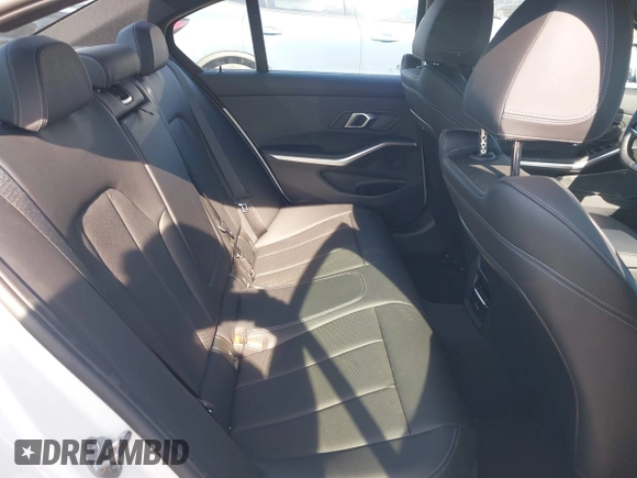 2025 BMW 3 Series 330i with VIN 3MW69CW01S8F11313, listed as a IAAI auction lot 42495415 with 14,109 mi miles and . Bid and sale history available at DreamBid. Image 8.