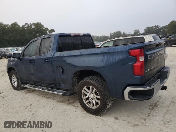 2019 Chevrolet Silverado 1500 LT with VIN 1GCRWCED8KZ332012, listed as a Copart auction lot 84065634 with 168,304 mi miles and Clean Title. Bid and sale history available at DreamBid. Image 2.
