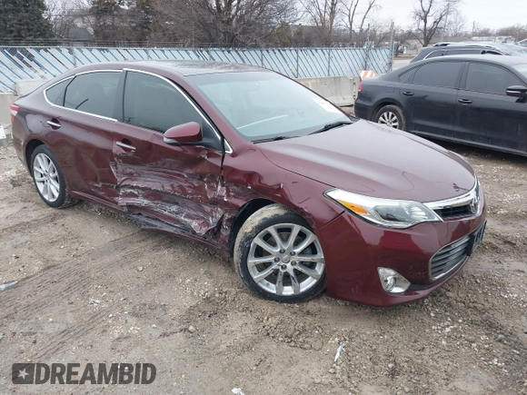 2015 Toyota Avalon Limited with VIN 4T1BK1EB7FU167777, listed as a IAAI auction lot 41457339 with 98,239 mi miles and . Bid and sale history available at DreamBid. Image 1.
