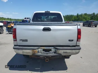 2006 Ford F-350 XL with VIN 1FTWX31PX6EC87507, listed as a Copart auction lot 58277205 with Not provided miles and Salvage title. Bid and sale history available at DreamBid. Image 6.