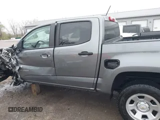 2021 Chevrolet Colorado 2WD Work Truck with VIN 1GCGSBEA6M1278097, listed as a IAAI auction lot 42010677 with 20,288 mi miles and . Bid and sale history available at DreamBid. Image 15.