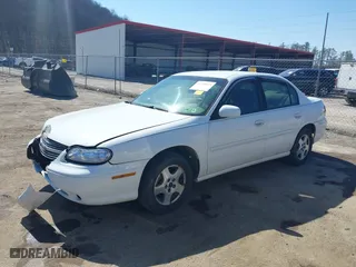 2003 Chevrolet Malibu LS with VIN 1G1NE52J53M622092, listed as a IAAI auction lot 41738623 with 93,092 mi miles. Bid and sale history available at carsss.com. Image 17.