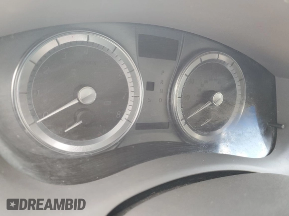 2012 Lexus ES 330 with VIN JTHBK1EG6C2504073, listed as a Copart auction lot 60984045 with Not provided miles and Salvage title. Bid and sale history available at DreamBid. Image 9.