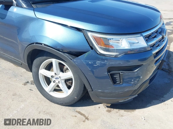 2018 Ford Explorer with VIN 1FM5K7B82JGC22765, listed as a IAAI auction lot 41761420 with 105,508 mi miles and . Bid and sale history available at DreamBid. Image 6.
