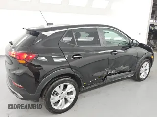 2025 Buick Encore GX Preferred with VIN KL4AMBSL4SB182654, listed as a Copart auction lot 55173785 with 920 mi miles and Clean title. Bid and sale history available at DreamBid. Image 3.