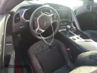 2015 Chevrolet Corvette Z51 2LT z VIN 1G1YJ2D79F5109676, wystawiony jako Copart lot #75952144 z przebiegiem Nie podano mil oraz Szkoda całkowita • Salvage title. Historia ofert i sprzedaży dostępna na DreamBid. Obrazek 8.